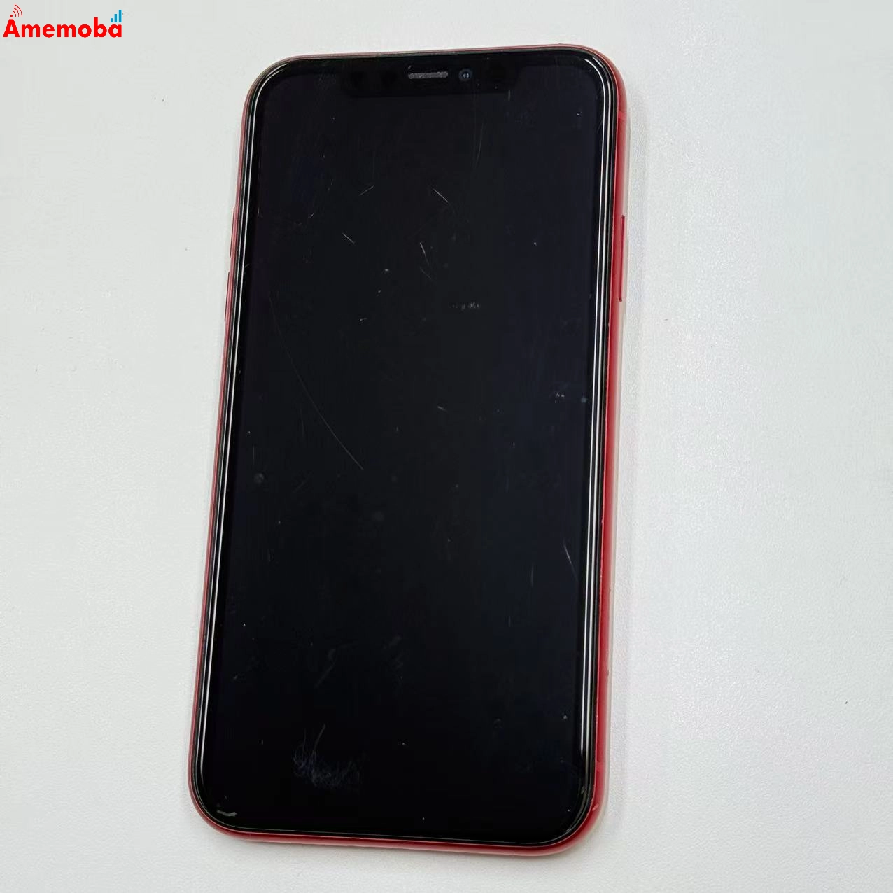 iPhone11 128GB Product Red MWM32J/A AU版SIMフリー ジャンク品 au