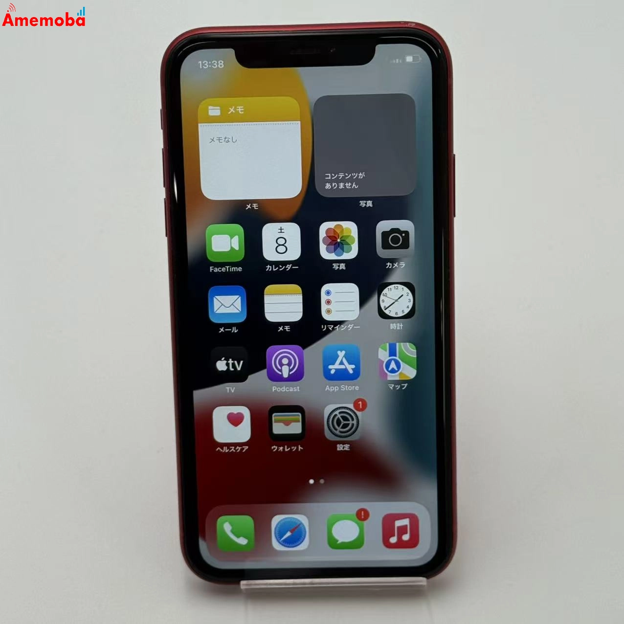 iPhone11 128GB Product Red MWM32J/A AU版SIMフリー ジャンク品 au