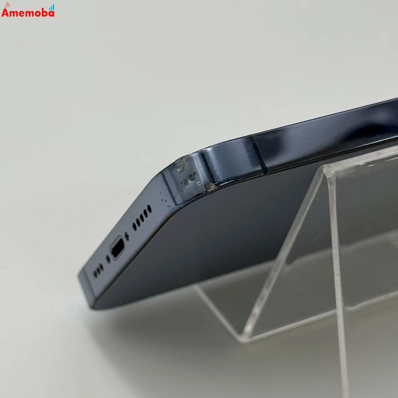 iPhone13 Pro 256GB シエラブルー MLUU3J/A docomo版SIMフリー 訳あり品