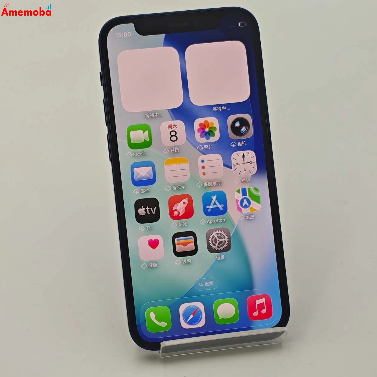 iPhone12 mini 128GB ブルー MGDP3J/A SoftBank版SIMフリー 美品