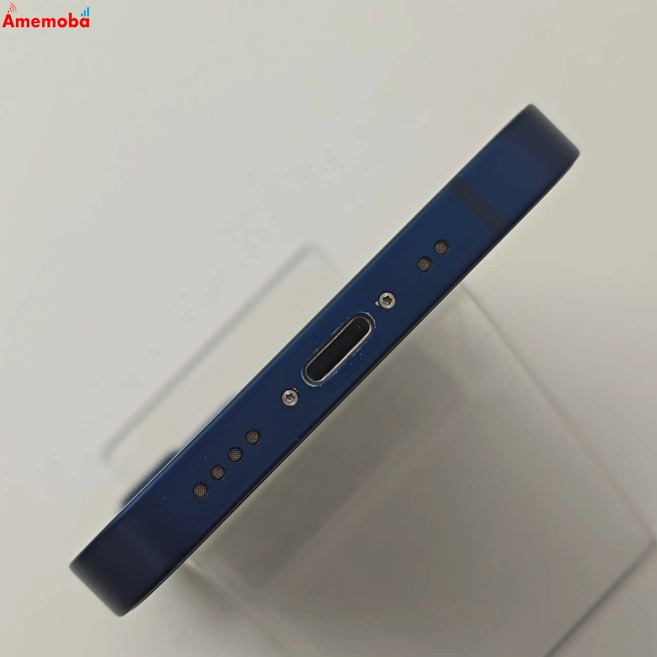 iPhone12 mini 128GB ブルー MGDP3J/A SoftBank版SIMフリー 美品