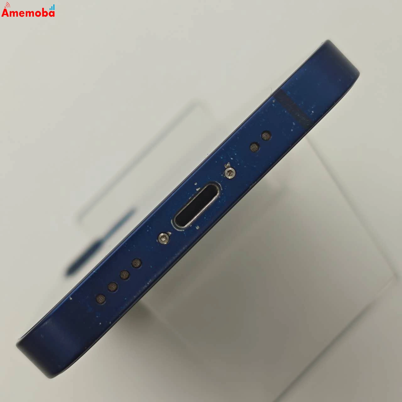 iPhone12 mini 128GB ブルー MGDP3J/A docomo版SIMフリー