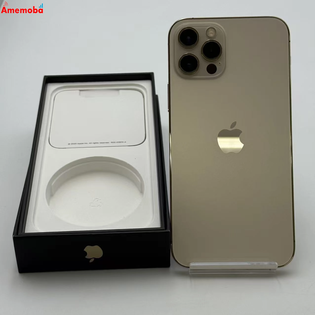 iPhone12 Pro 256GB ゴールド MGMC3J/A SoftBank版SIMフリー 美品