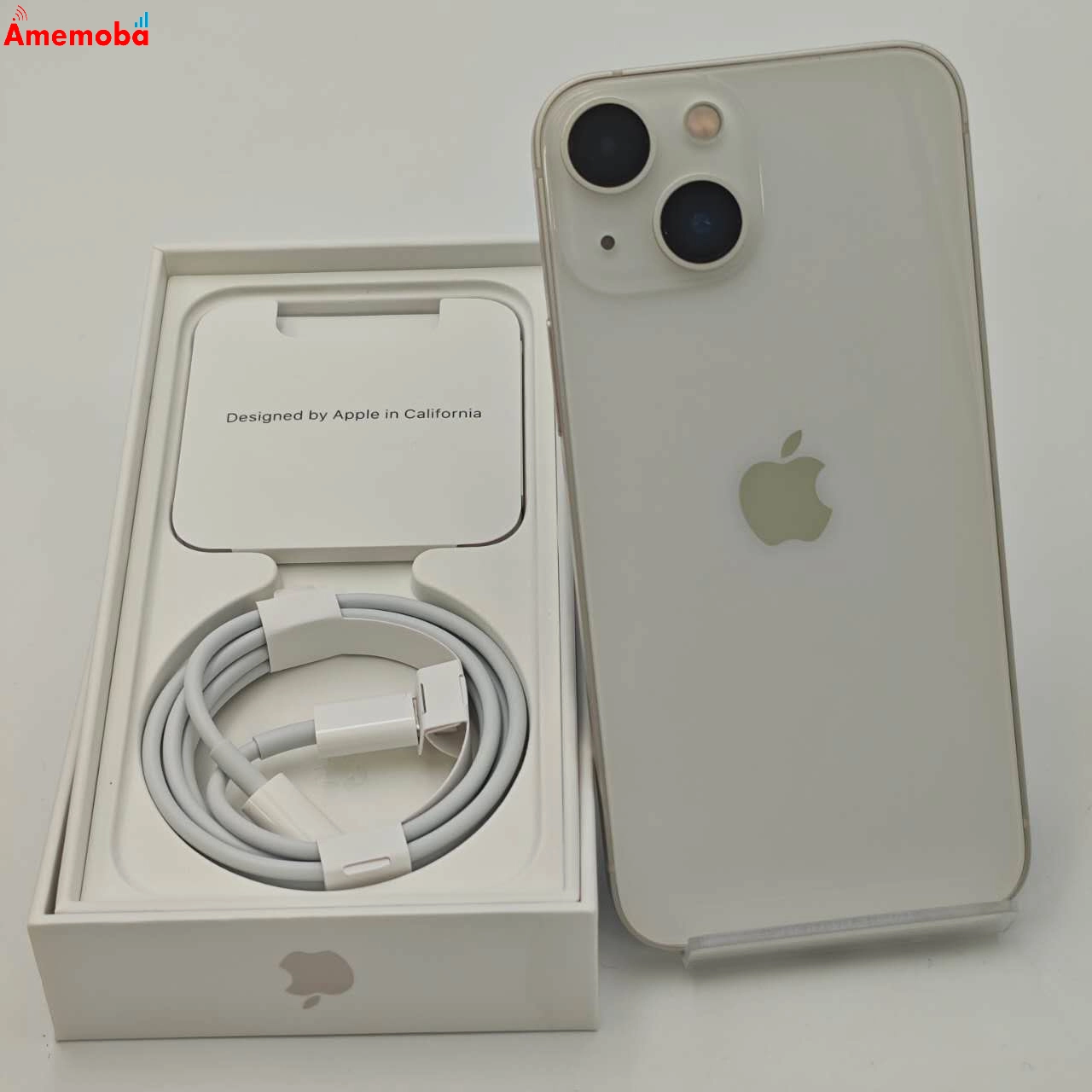 iPhone13 mini 128GB スターライト MLJE3J/A docomo版SIMフリー 美品