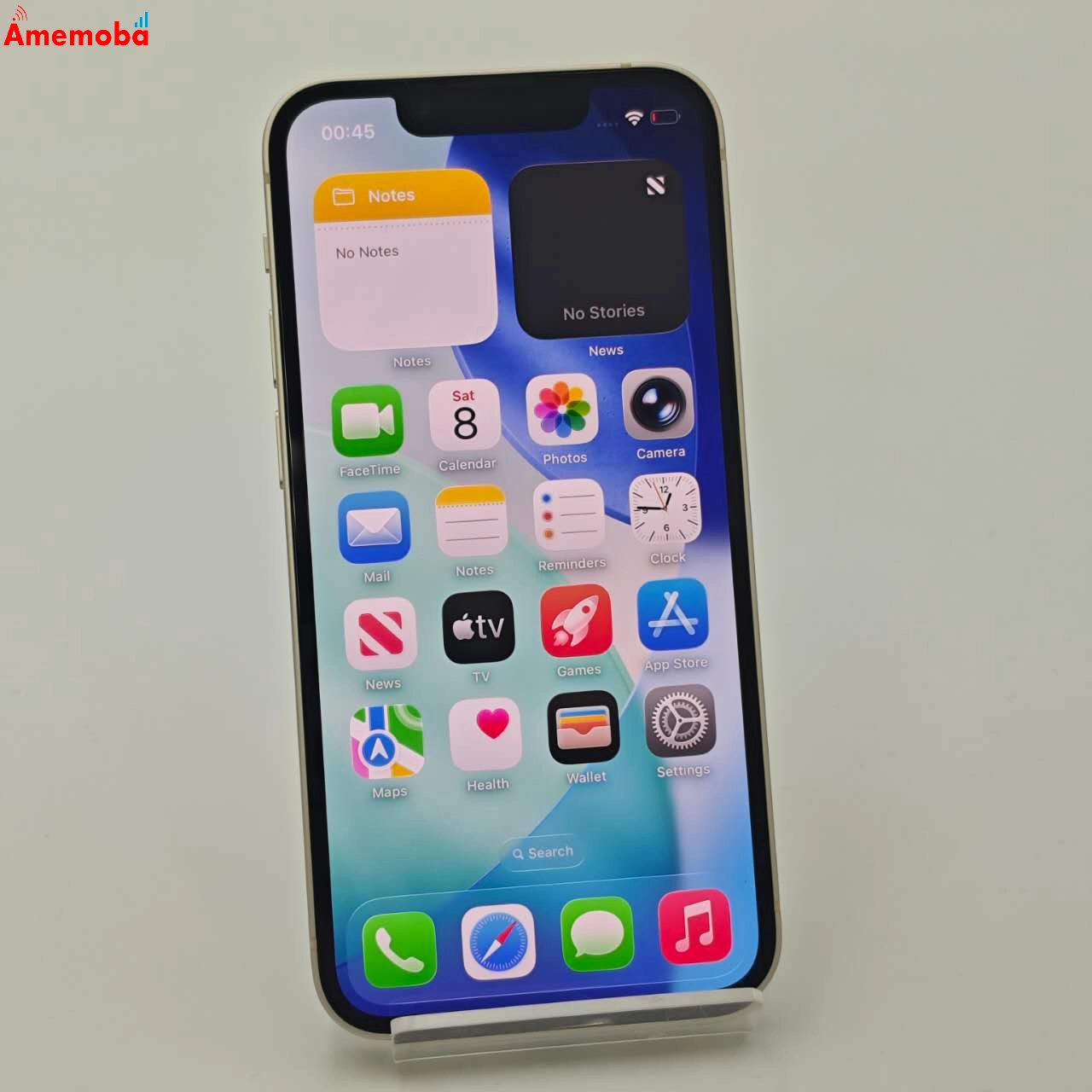 iPhone13 mini 256GB スターライト MLJK3J/A Apple版SIMフリー 極美品