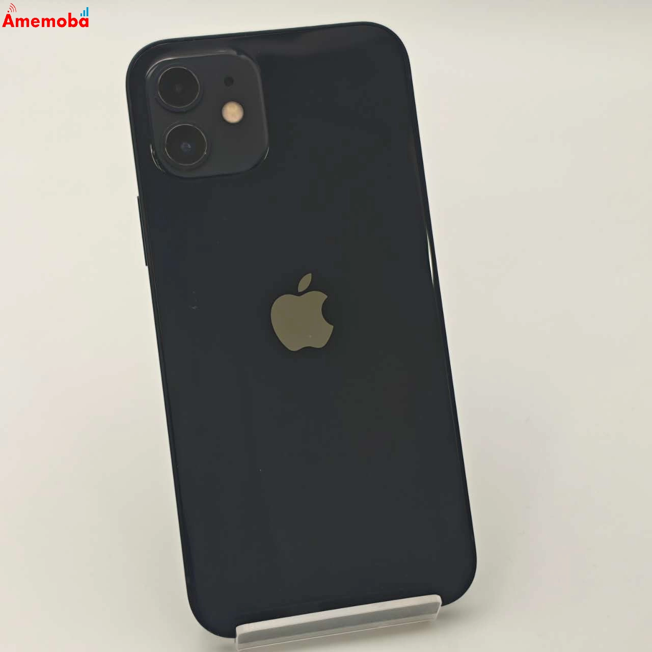 iPhone12 64GB ブラック MGHN3J/A AU版SIMフリー 美品 au