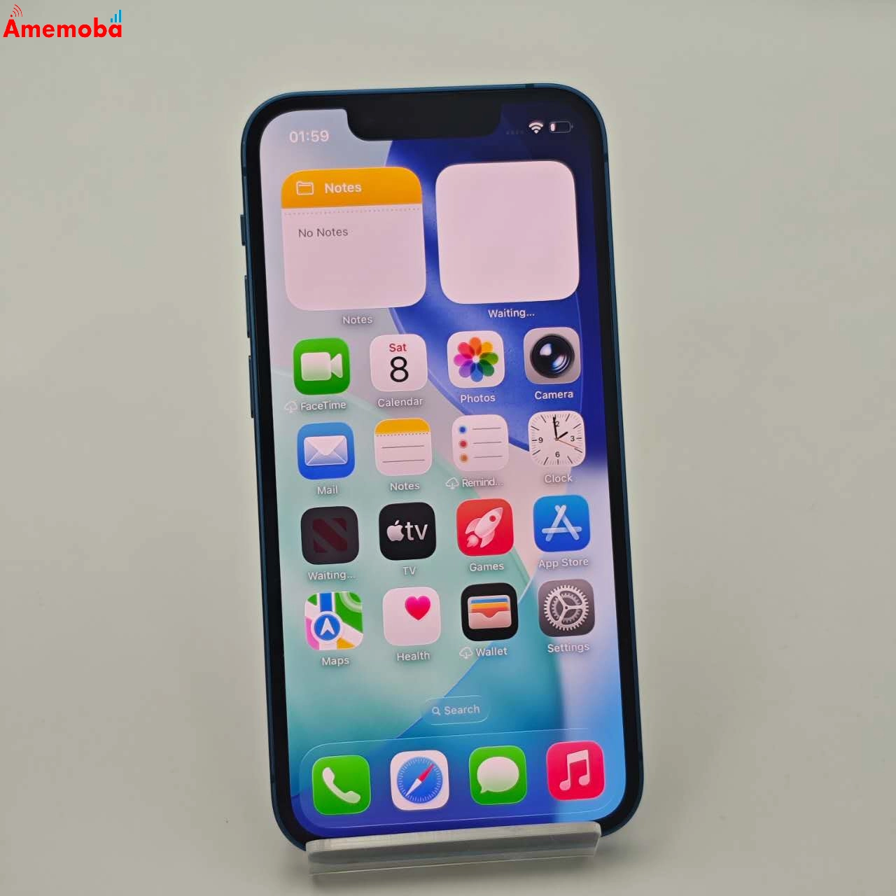 iPhone13 mini 128GB ブルー MLJH3J/A docomo版SIMフリー