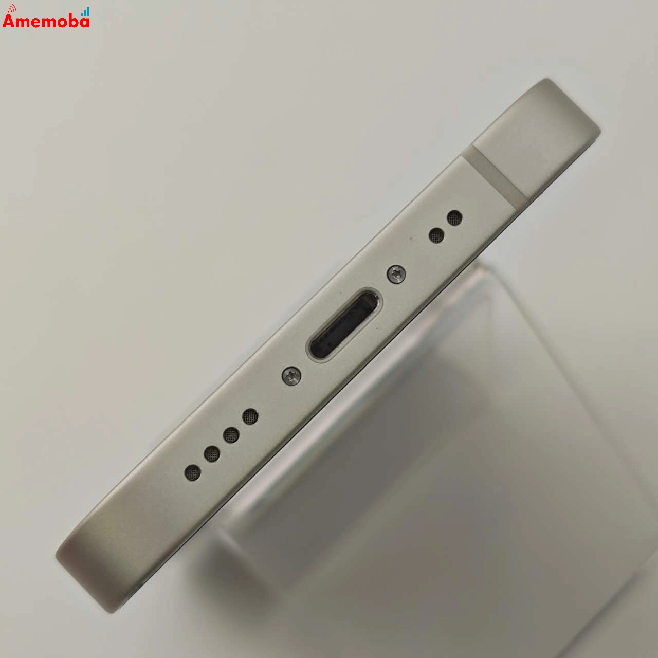 iPhone13 mini 256GB スターライト MLJK3J/A AU版SIMフリー 極美品