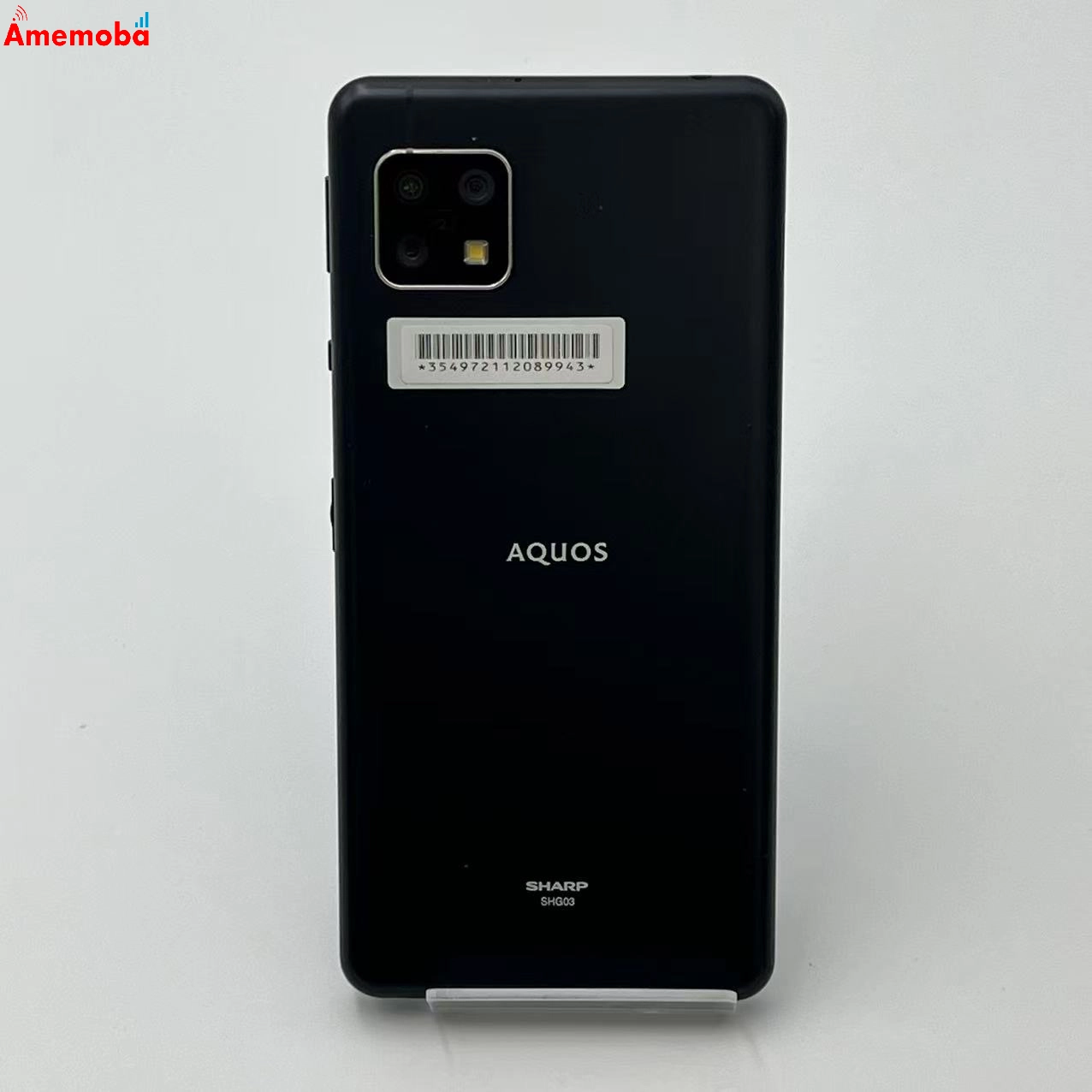 AQUOS sense5G 64GB ブラック SHG03 AU版SIMフリー