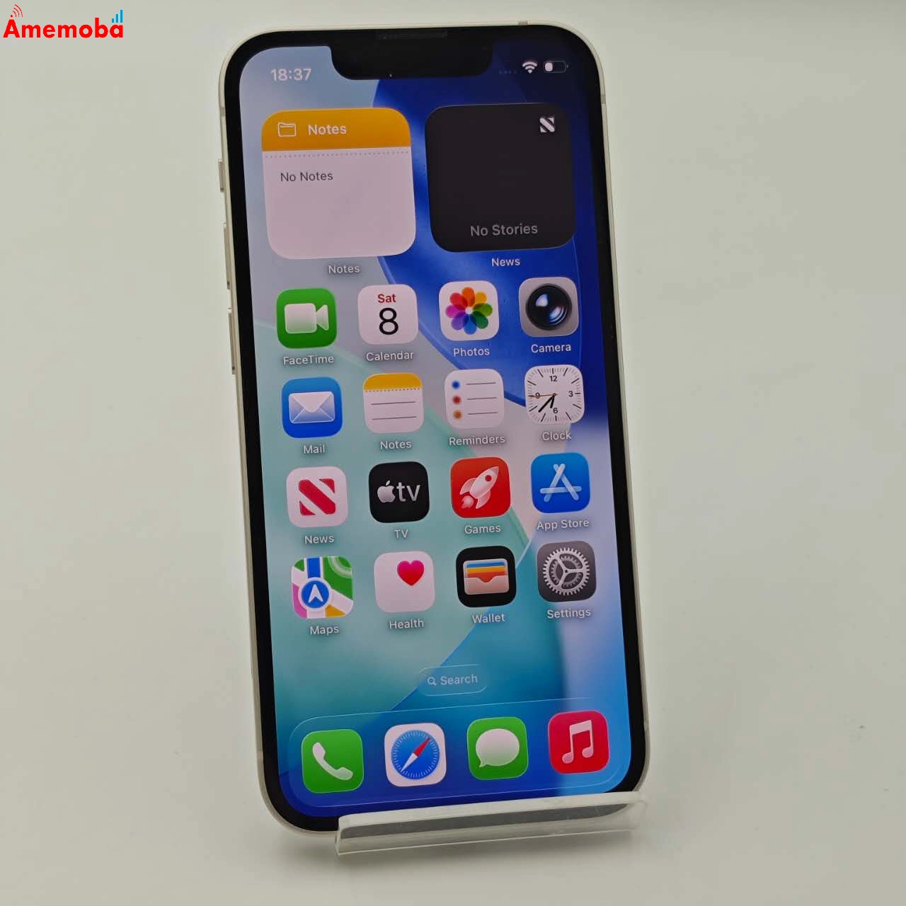 iPhone13 mini 128GB スターライト MLJE3J/A Apple版SIMフリー 美品