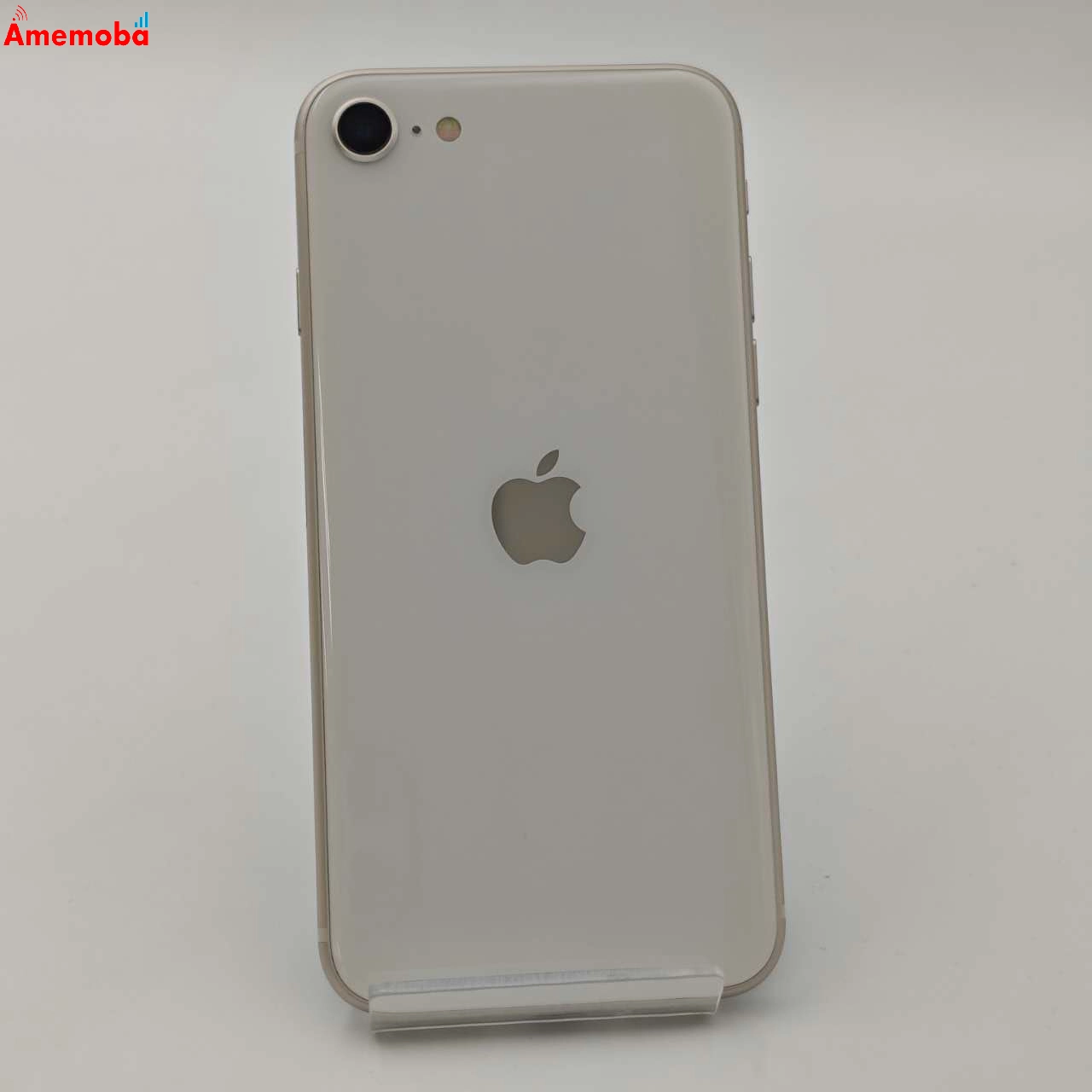 iPhoneSE 第3世代 64GB ホワイト 3K433J/A AU版SIMフリー 美品