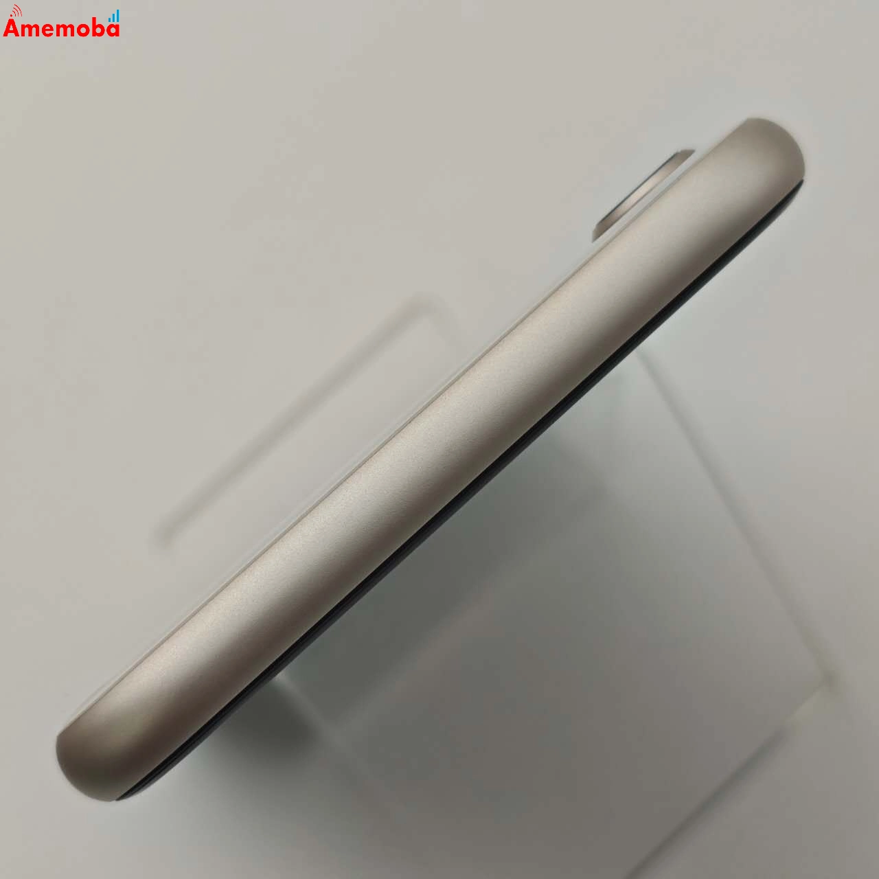 iPhoneSE 第3世代 64GB ホワイト 3K433J/A AU版SIMフリー 美品