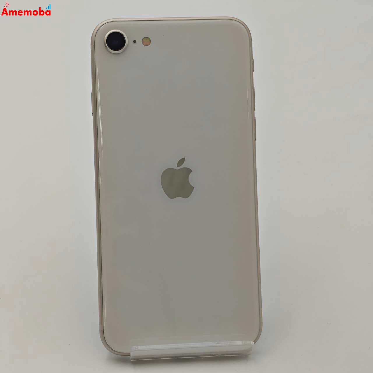 iPhoneSE 第3世代 64GB スターライト MMYD3J/A AU版SIMフリー 極美品