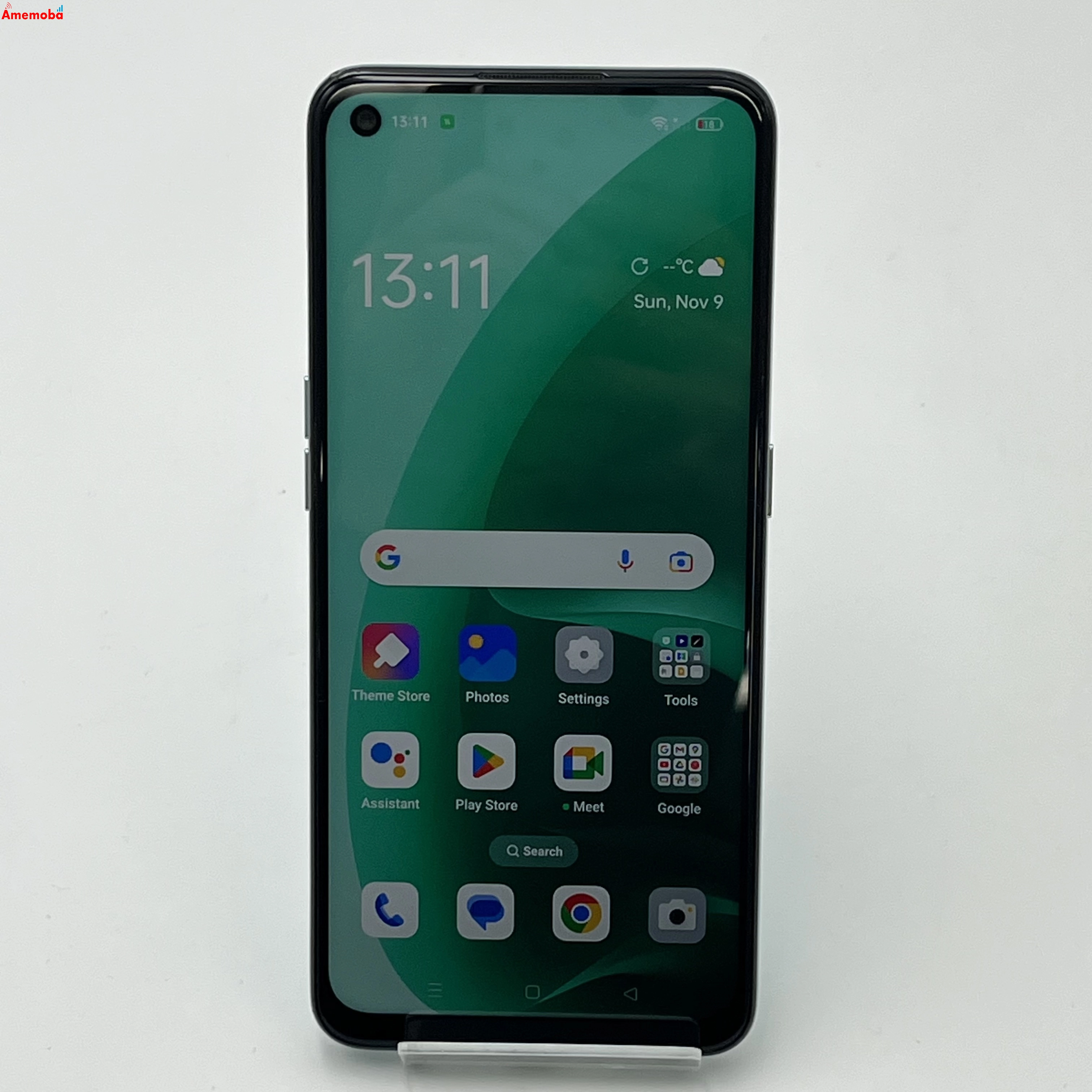 OPPO A55s 5G 4GB/64GB グリーン CPH2309 ストア版SIMフリー 美品