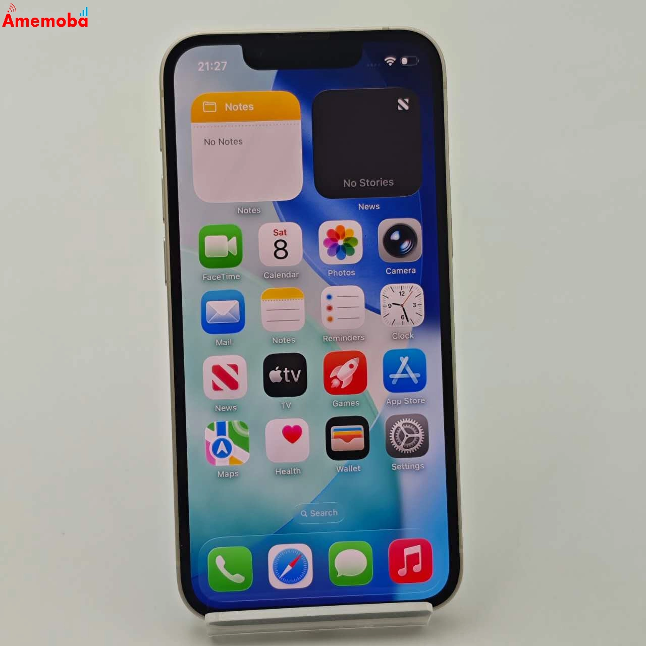 iPhone13 mini 128GB スターライト MLJE3J/A AU版SIMフリー 美品