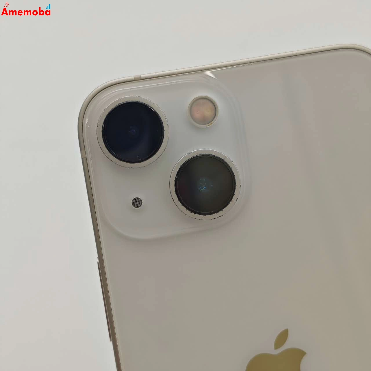 iPhone13 mini 128GB スターライト MLJE3J/A AU版SIMフリー 美品