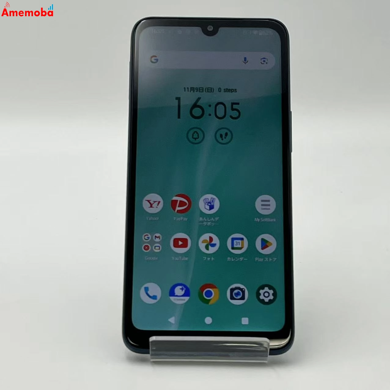 arrows We2 128GB ネイビーグリーン M07 SoftBank版SIMフリー 未使用品