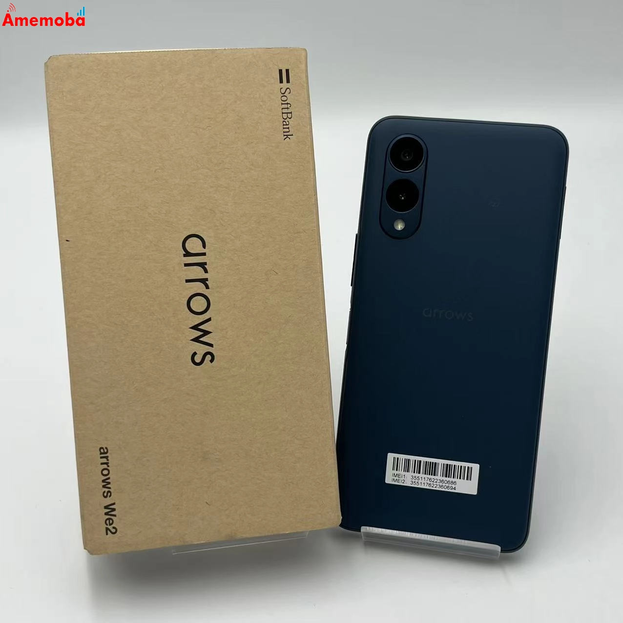 arrows We2 128GB ネイビーグリーン M07 SoftBank版SIMフリー 未使用品