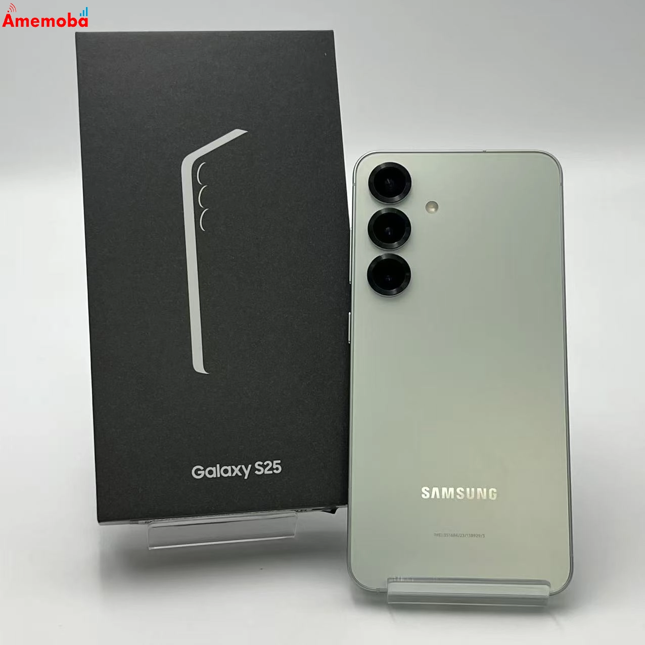 Galaxy S25 256GB ミント SM-S931Z SoftBank版SIMフリー 極美品