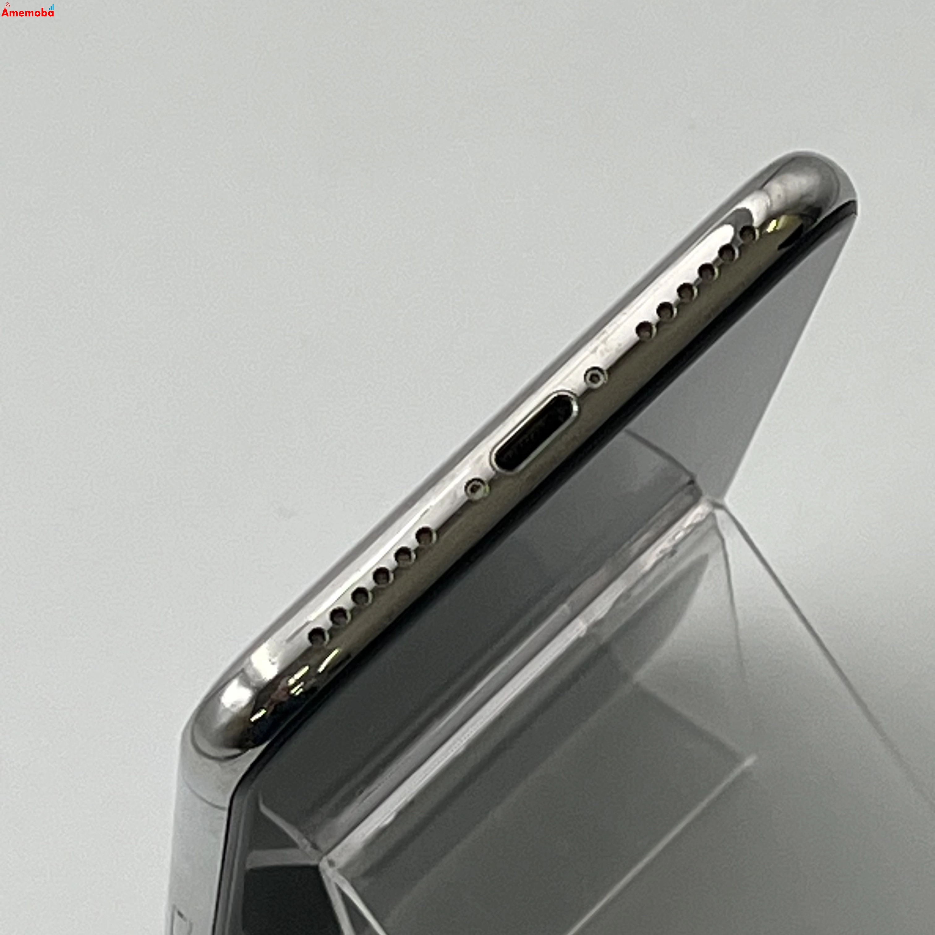 iPhoneX 256GB シルバー MQC22J/A docomo版SIMフリー 美品