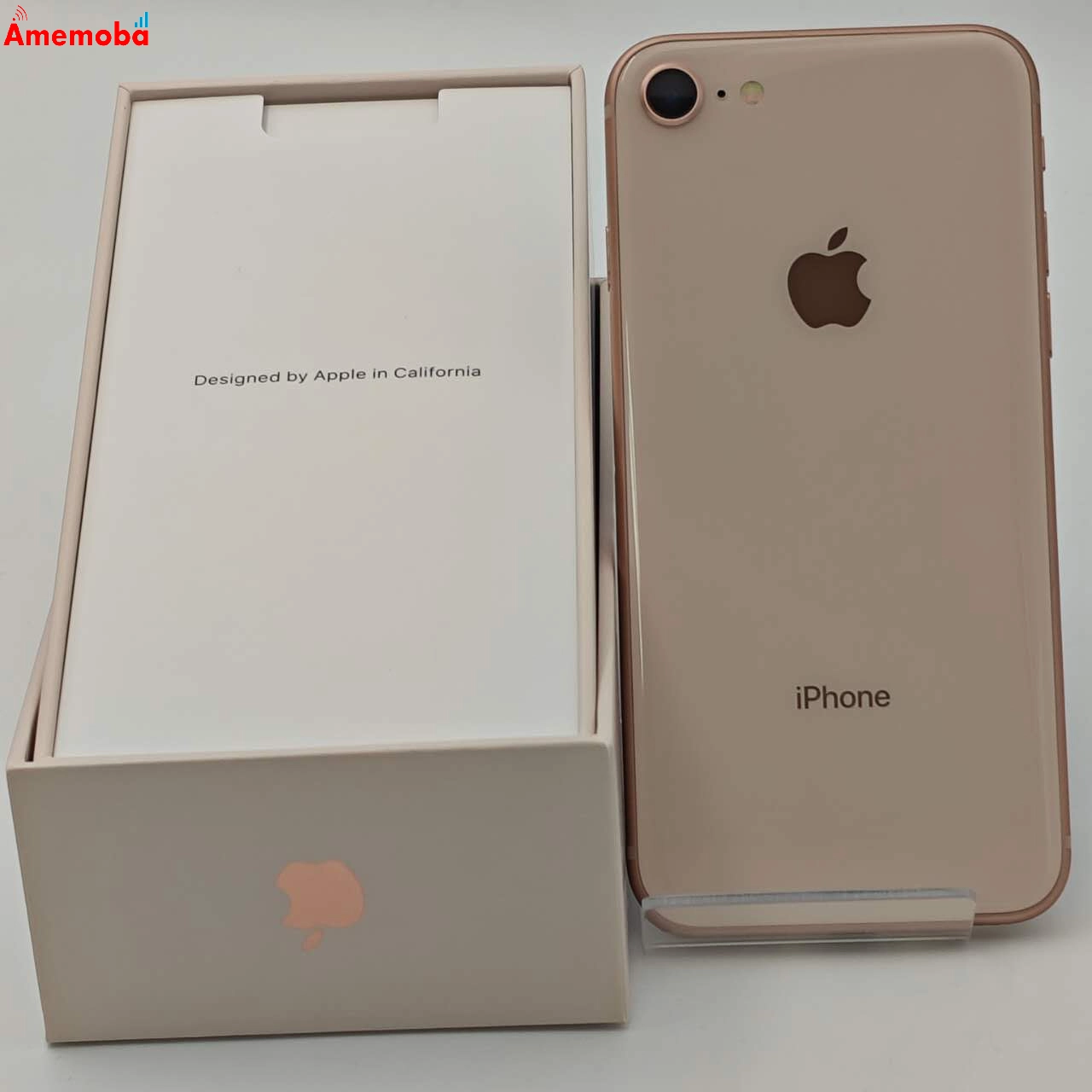 iPhone8 64GB ゴールド MQ7A2J/A docomo版SIMフリー 訳あり品