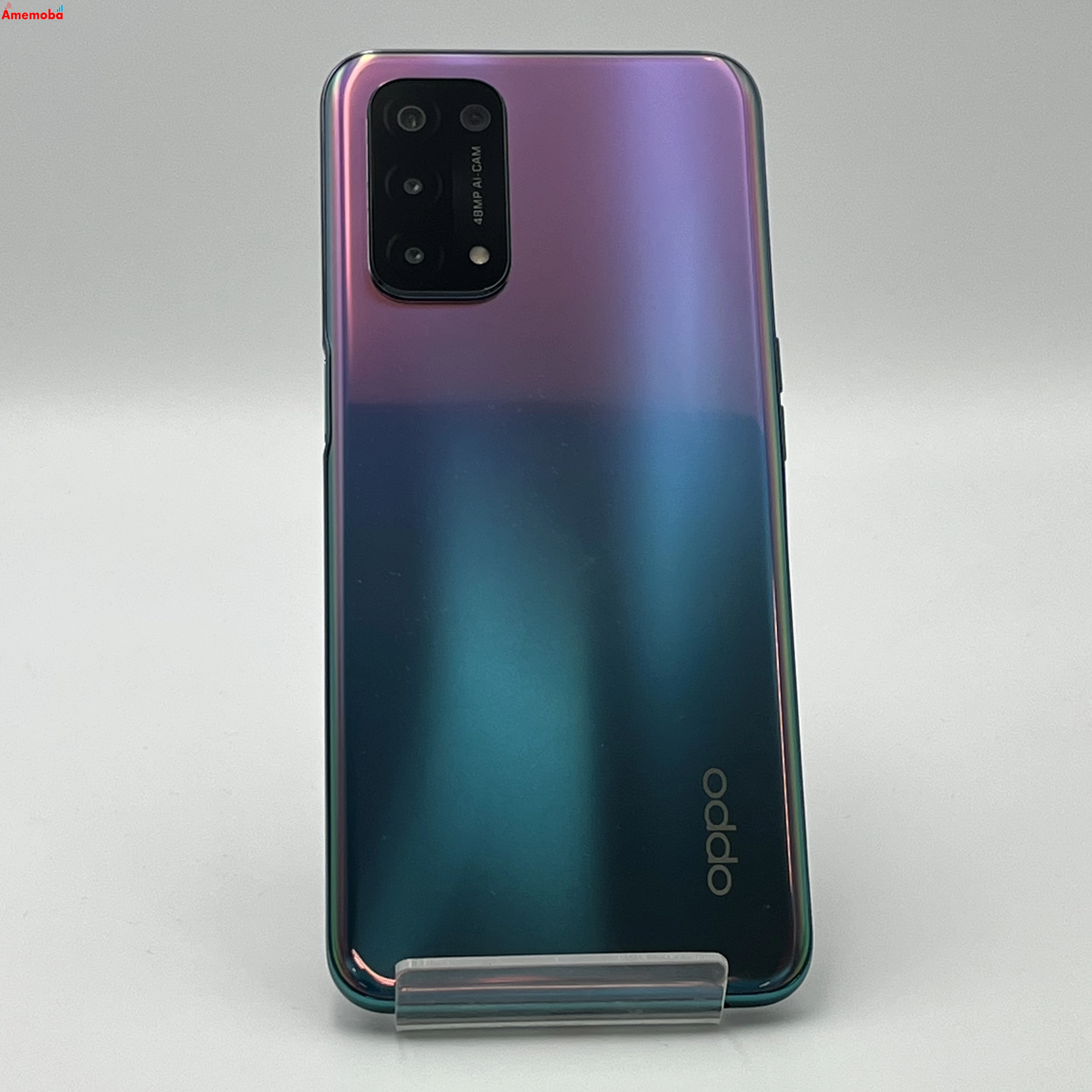 OPPO A54 5G 64GB ファンタスティックパープル OPG02 AU版SIMフリー 極美品