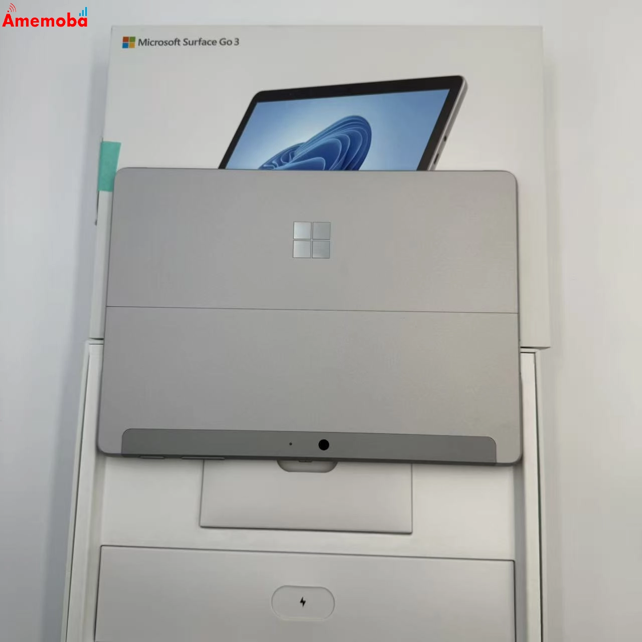 Microsoft Surface Go 3 LTE Advanced 128GB プラチナ 8VH-00014 i3-10100Y 1.30GHz 1.61GHz  ストア版 極美品