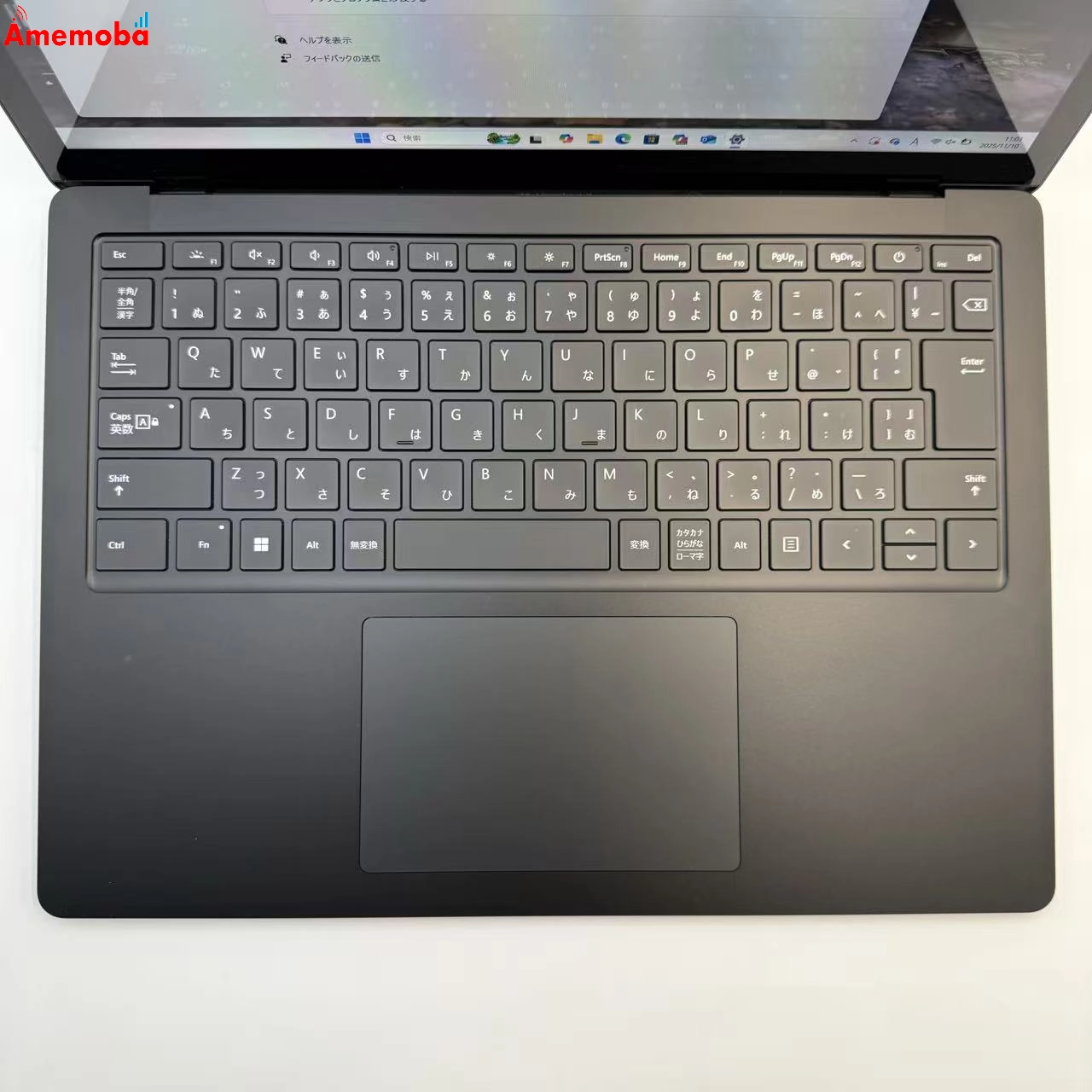 Surface Laptop 5 13.5インチ 8GB/512GB ブラック (メタル) R1S-00045 i5-1235U 2.5GHz 美品
