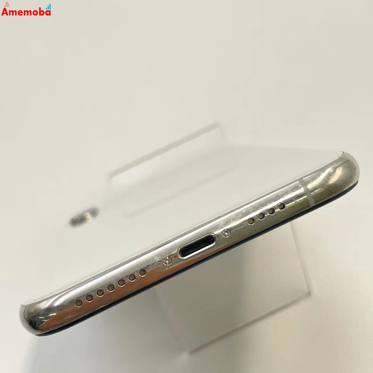 iPhoneXS Max 256GB シルバー NT6V2J/A SoftBank版SIMフリー