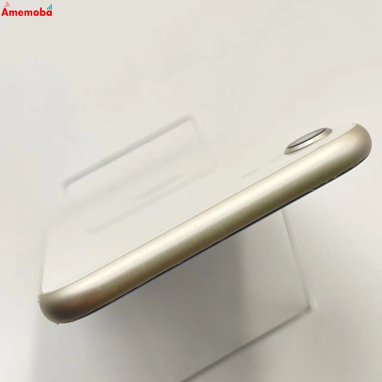 iPhoneSE 第3世代 64GB スターライト MMYD3J/A AU版SIMフリー 訳あり品