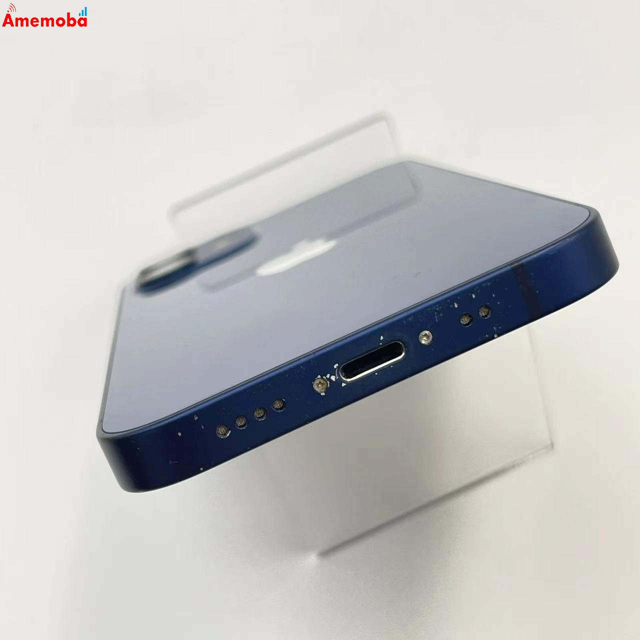 iPhone12 mini 128GB ブルー MGDP3J/A Apple版SIMフリー 訳あり品