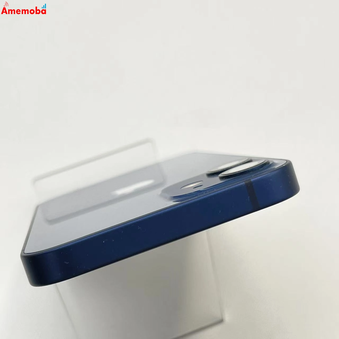 iPhone12 mini 64GB ブルー MGAP3J/A docomo版SIMフリー 訳あり品