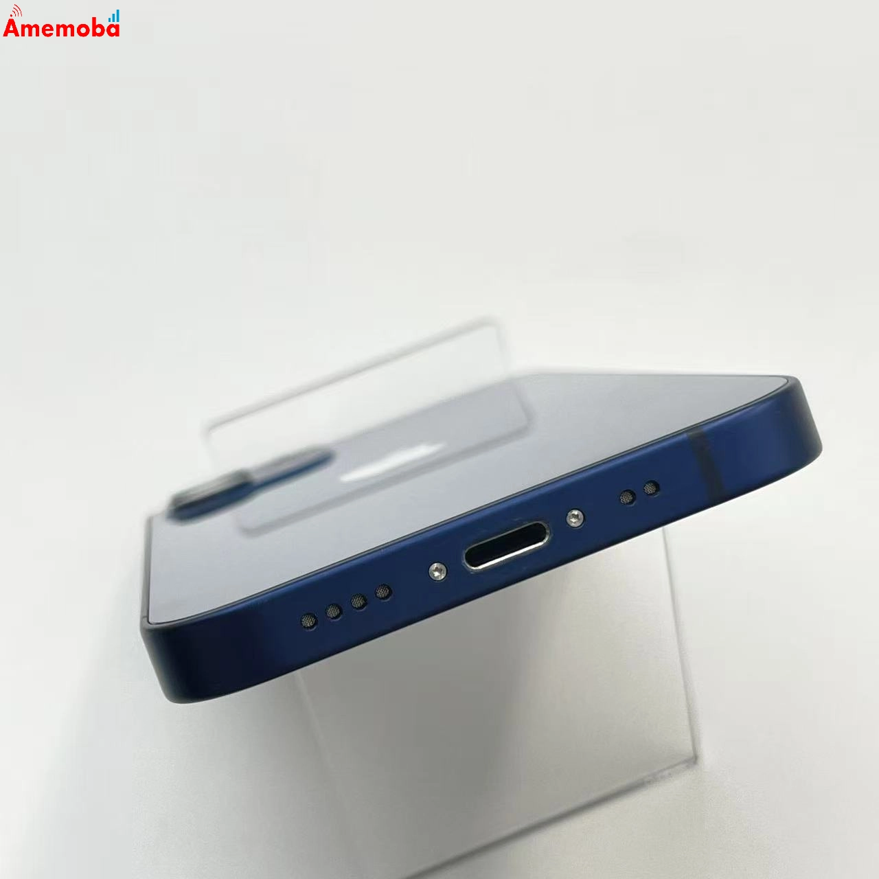 iPhone12 mini 64GB ブルー MGAP3J/A docomo版SIMフリー 訳あり品