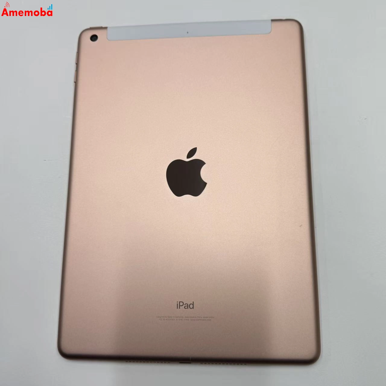 iPad 第6世代  128GB ゴールド MRM22J/A Apple版SIMフリー 訳あり品