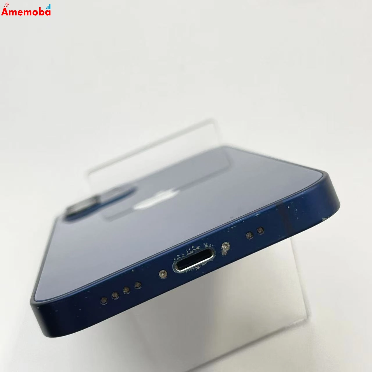 iPhone12 mini 64GB ブルー MGAP3J/A 楽天モバイル版SIMフリー 訳あり品