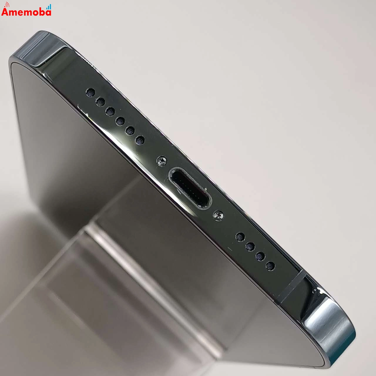 iPhone13 Pro Max 128GB シエラブルー 3J793J/A AU版SIMフリー 新品同様