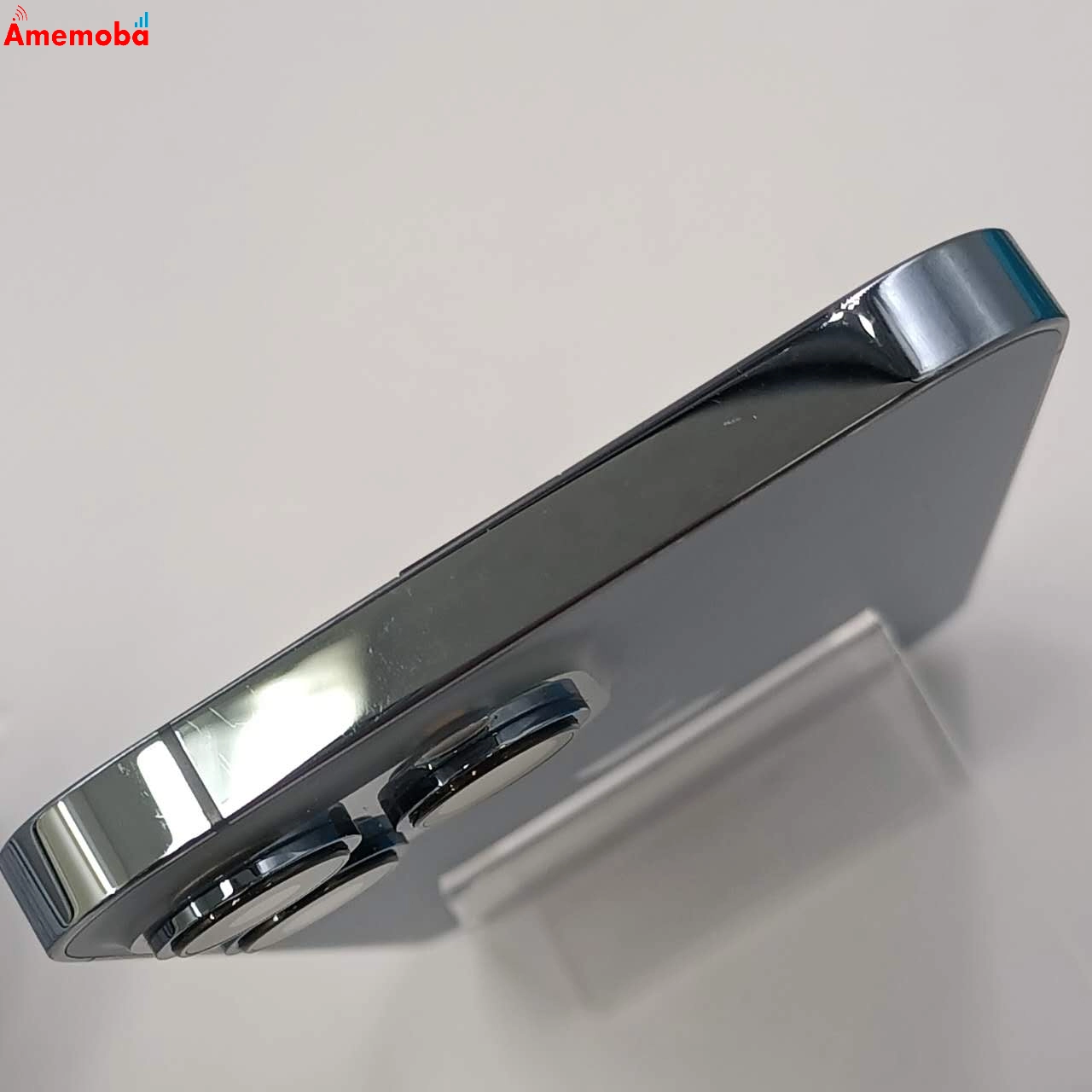 iPhone13 Pro Max 128GB シエラブルー 3J793J/A AU版SIMフリー 新品同様