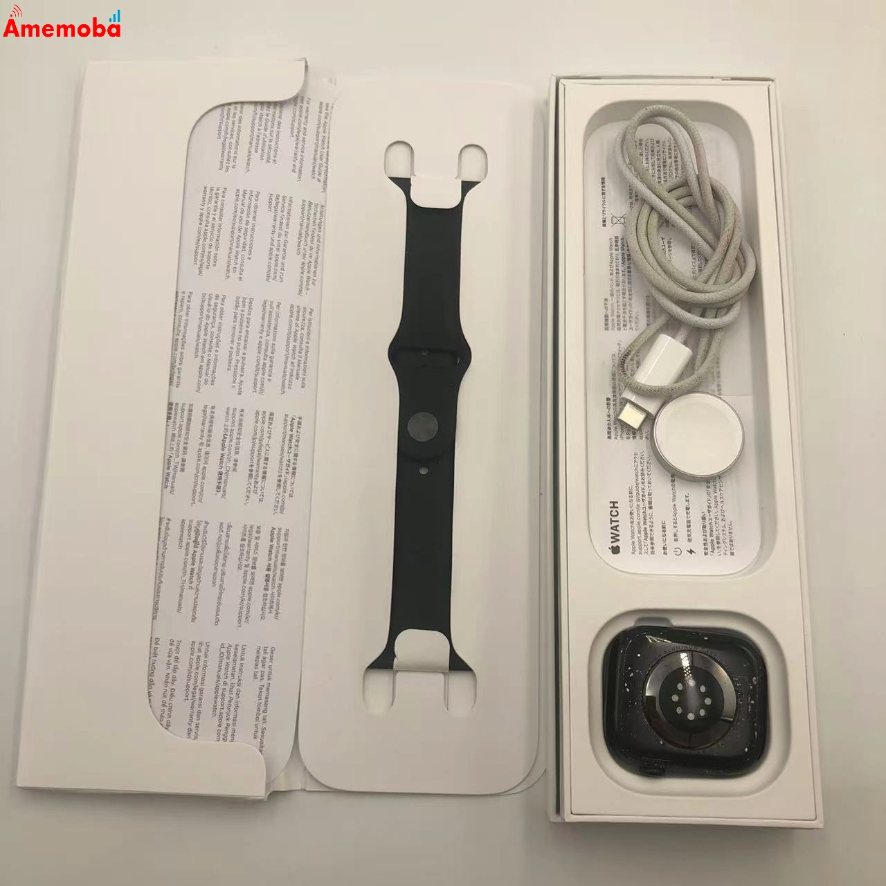 Apple Watch Series10 46mm GPS+Cellularモデル 64GB ジェットブラック MWY43J/A