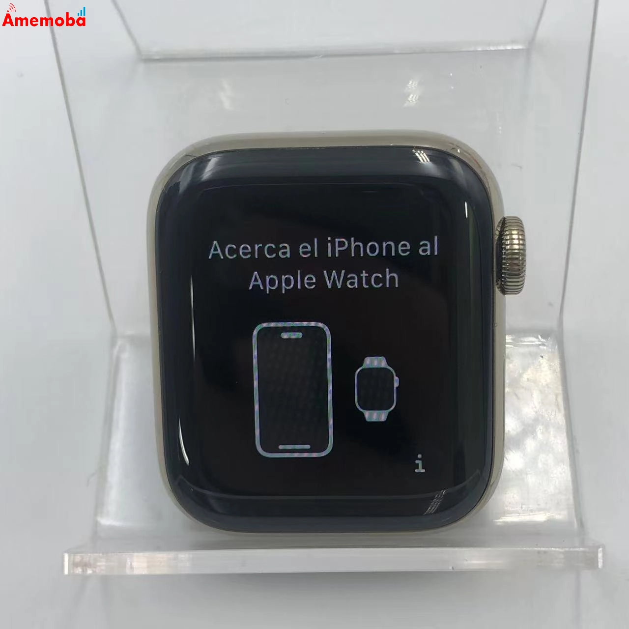 Apple Watch Series 6 GPS+Cellularモデル  40mm ゴールドステンレス M06W3J/A