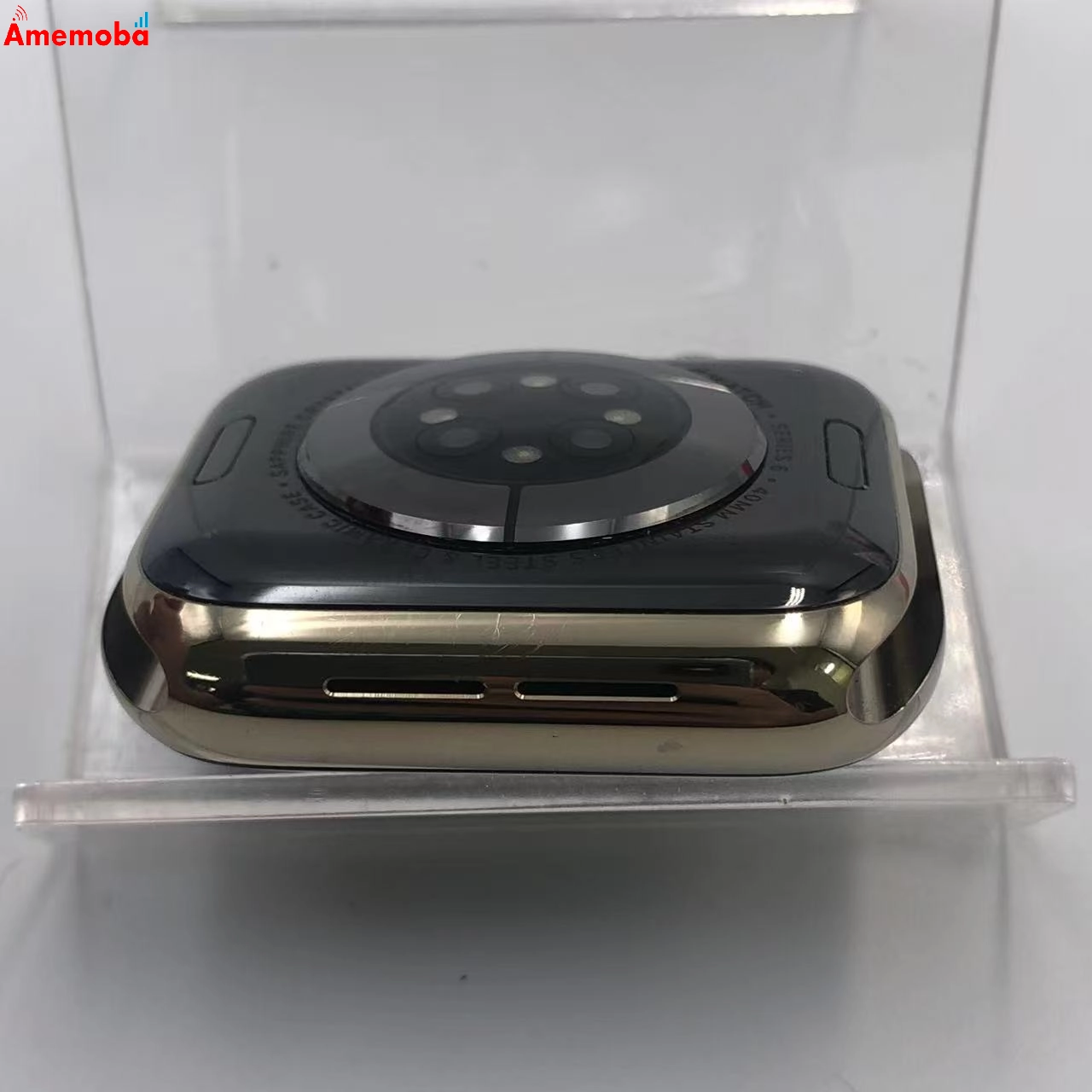 Apple Watch Series 6 GPS+Cellularモデル  40mm ゴールドステンレス M06W3J/A