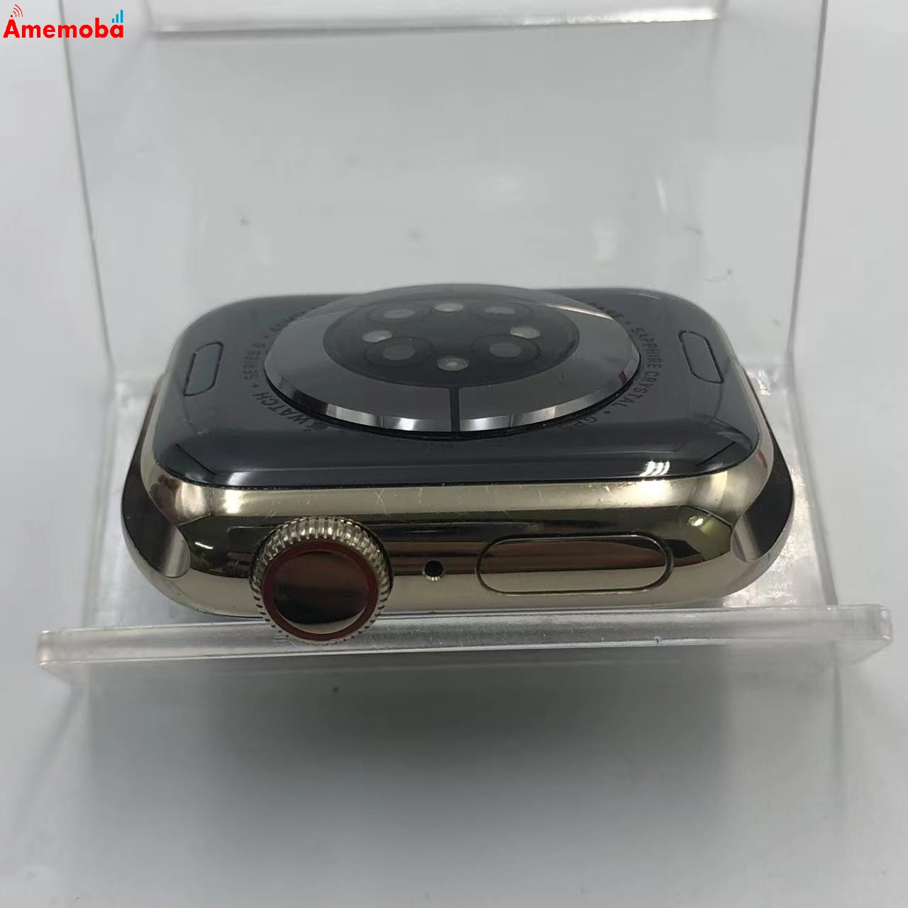 Apple Watch Series 6 GPS+Cellularモデル  40mm ゴールドステンレス M06W3J/A