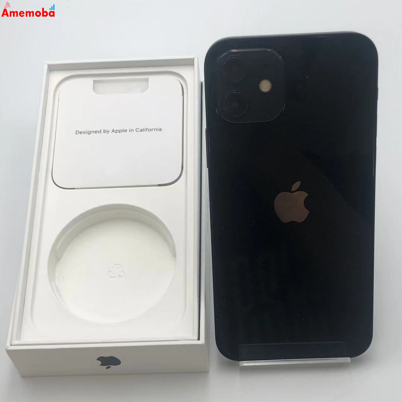 iPhone12 64GB ブラック MGHN3J/A SoftBank版SIMフリー 訳あり品