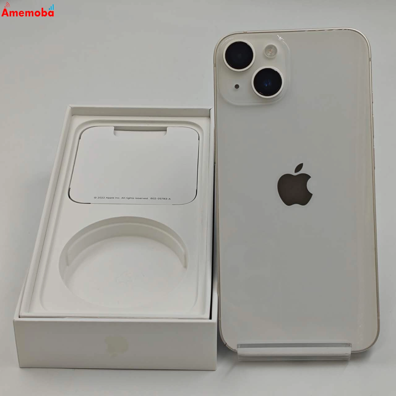 iPhone14 128GB スターライト MPUQ3J/A 楽天モバイル