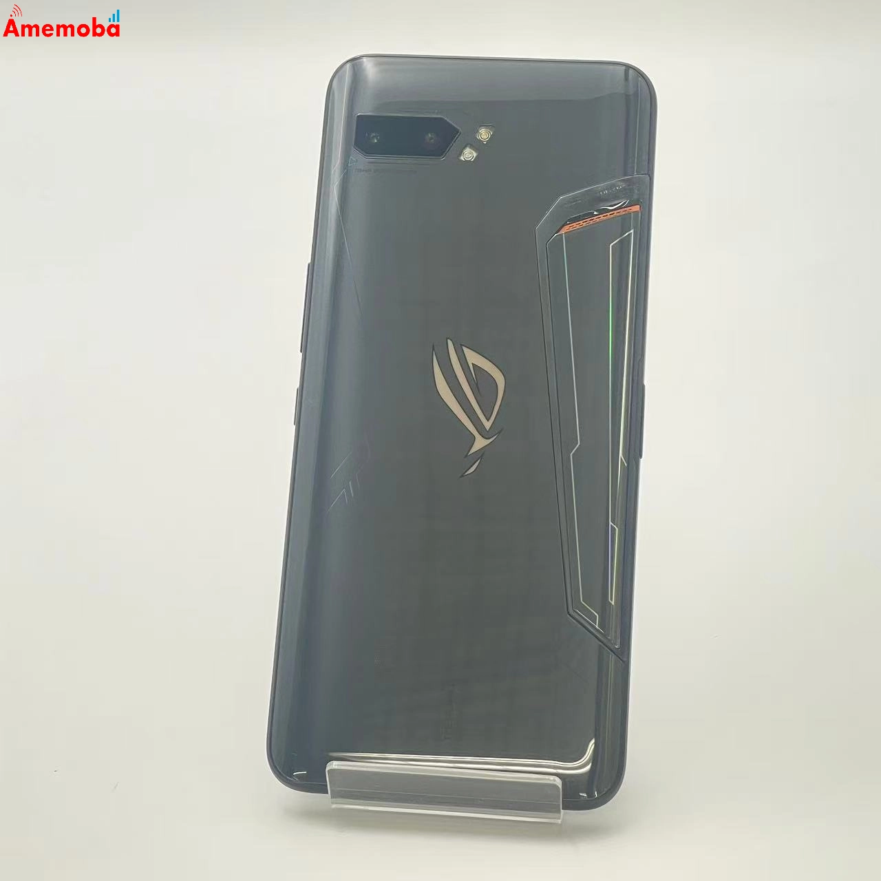ROG Phone II 512GB ブラックグレア ZS660KLI001DC スドア版SIMフリー