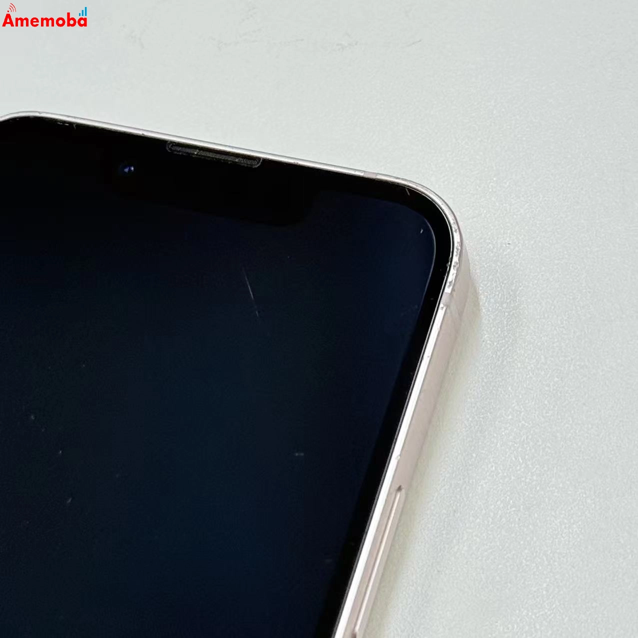 iPhone13 mini 256GB ピンク MLJL3J/A AU版SIMフリー 訳あり品