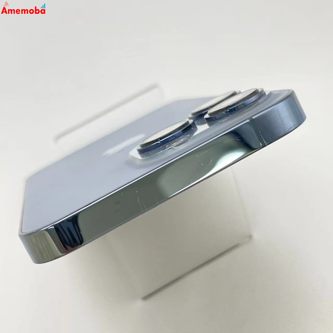 iPhone13 Pro 256GB シエラブルー MLUU3J/A SoftBank版SIMフリー 訳あり品