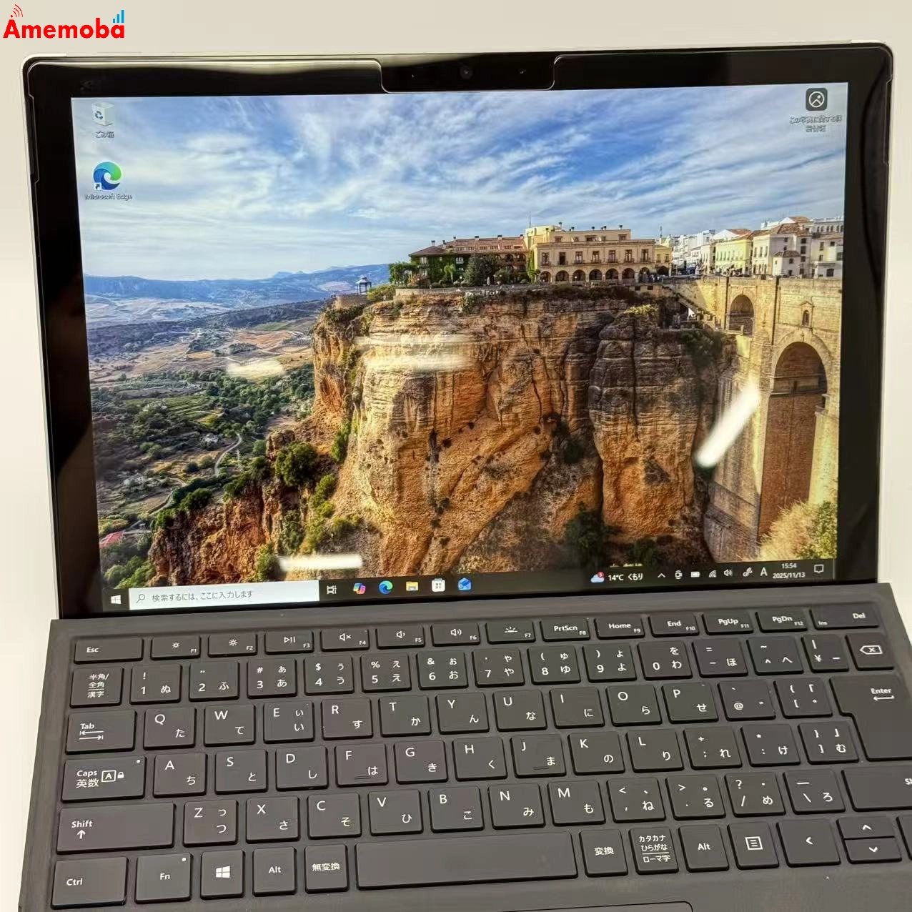 Surface Pro 5 16GB/512GB シルバー 1796 i7-7660U 2.50GHz 2.50Ghz 16/512GB