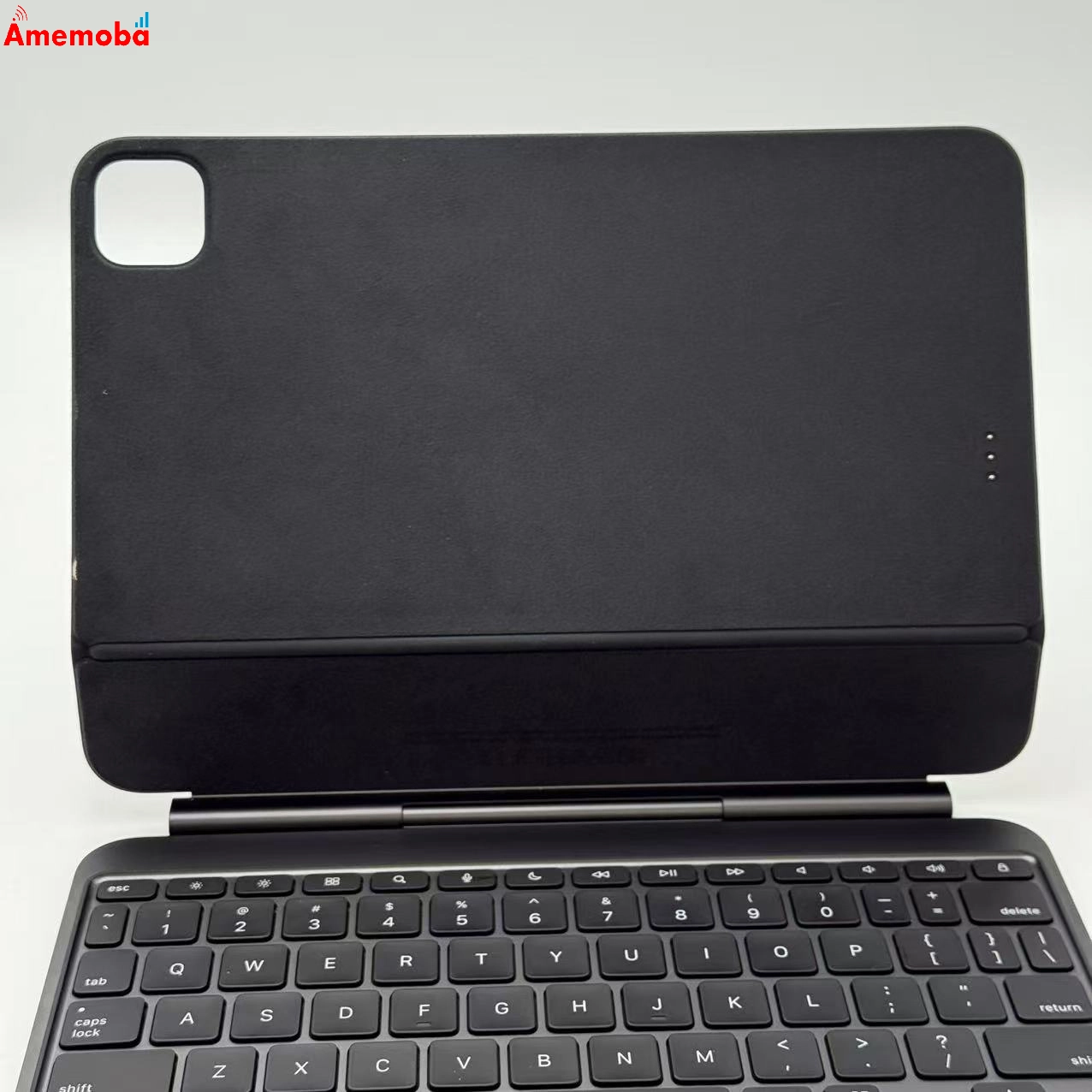 Apple Magic Keyboard iPad Pro 11インチ(第5世代)用 ブラック MWR23J/A 英字キーボード