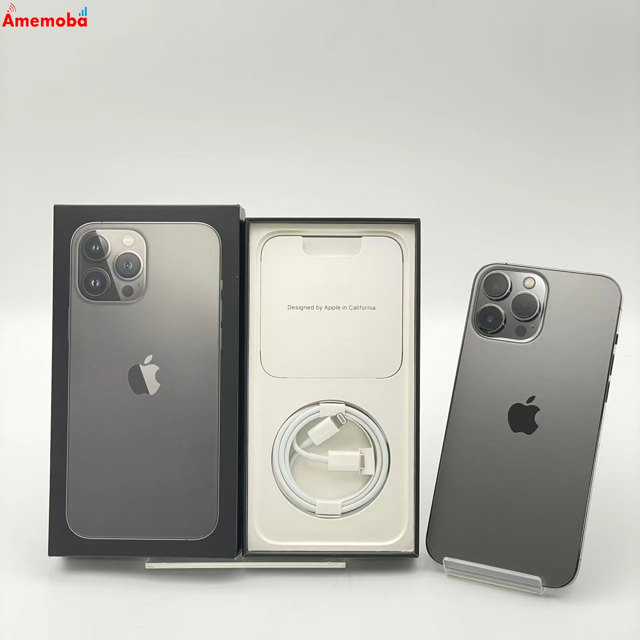 iPhone13 Pro Max 128GB グラファイト NLJ43J/A AU版SIMフリー 交换未使用品