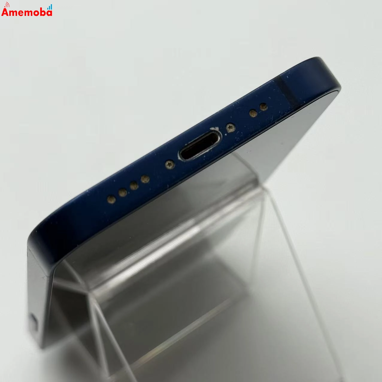 iPhone12 mini 128GB ブルー MGDP3J/A docomo版SIMフリー 訳あり品